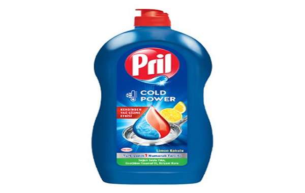 مایع ظرفشویی پریل توان زدودن چربی سنگین